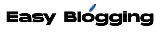 easy blogging logo